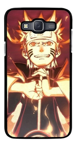 Funda Protector Rudo Para Samsung Galaxy Naruto Uzumaki