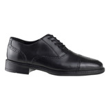 Zapatos Bostonianos Negro Hombre Gino Cherruti 222 Clasico 