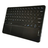 Teclado Inalámbrico Tablet Touch Recargable 1