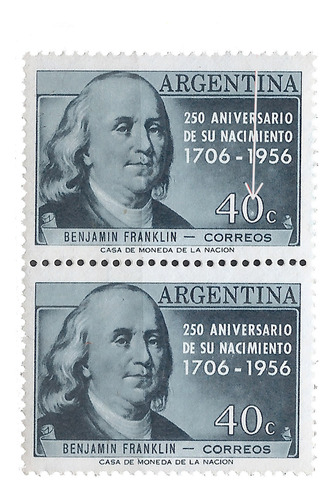 Argentina Gj 1076 Variedad Catalogada Retoque Es 743 P.c 571