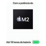 Apple Macbook Air M2 Da Apple, Com 8 Gpu, 8gb Ram, 256gb Ssd