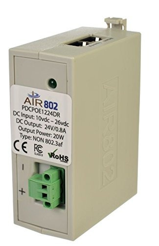 Air802 Dc - Dc Converter + Poe Injector 12 Vdc In Y 24vdc