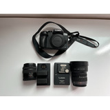 Panasonic Lumix G7 Mirrorless Lente 14-42mm 7-14mm Acessorio