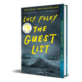 The Guest List, De Lucy Foley. Editorial William Morrow Paperbacks, Tapa Blanda En Inglés, 2021