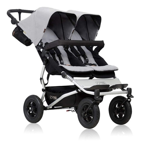 Coche Para Bebe Mellizos Mountain Buggy Duet 0m+ I Babycyla