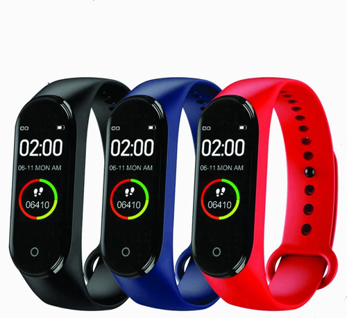 Reloj Inteligente M6 Smartwatch Bluetooth Touch Android Ios