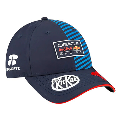 Gorra New Era Hombre 9forty Red Bull Fotmula 1 Checo Perez Color Azul Marino Talla Único | Meses sin interés