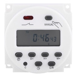 Timer Relay Cn101a Temporizador Digital 110v