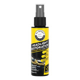 Spray Restaurador De Faros Resistente A Los Rayos Uv, 120 Ml