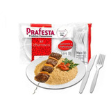 Kit Descartável P/ Churrasco ( Prato + Talher ) 30 Unidades