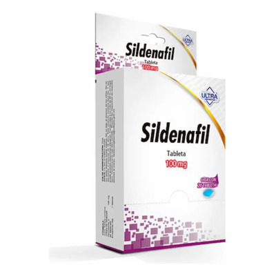 Sildenafilo Tableta 100 Mg, 20 Tabletas | Envío gratis