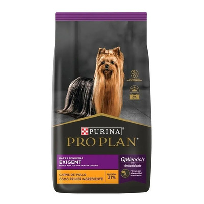 Alimento Pro Plan Exigentadulto De Raza Pequeña  3kg | Envío gratis