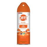 Off Family En Aerosol Pack X2