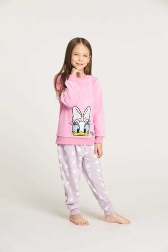 Pijama Infantil Fleece Disney Recco 15761