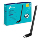 Adaptador Usb Wifi Tp-link Ac600 Archer T2u Plus Dual Band 