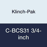 Klinch-pak C-bcs31 3/4 Pulgadas Staple Completa U Crown Divi