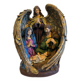 Sagrada Familia Figura Religiosa 31 Cm