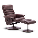 Silla Reclinable Con Otomana, Silla Reclinable Con Masaje, S