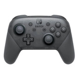 Joystick Inalámbrico Nintendo Switch Pro Controller Black