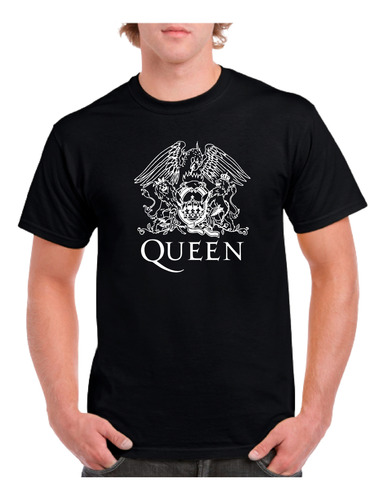 Polera Hombre Estampado Queen