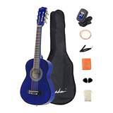 Adm Principiante Guitarra Clasica Nailon 30 Pulgadas Con Bo