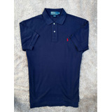 Playera Azul Oscuro Polo Ralph Lauren Talla M Classic Fit