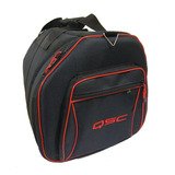 Bag Case Para Caixa De Som Qsc K12 Acolchoada Super Luxo 