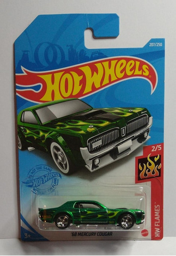 Hotwheels 68 Mercury Cougar 2021 Super Treasure Hunt Sth