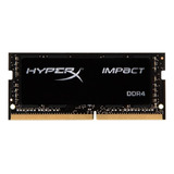 Ram Hyperx  Impact 8gb  Ddr4 2400hz