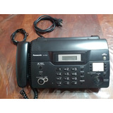 Fax Con Papel Térmico Con Caller Id Panasonic Kx-ft932