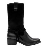 Bota Casual Mujer Bruno Rossi - H708