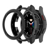 Capa Case Protetora Para Smartwatch Galaxy Watch 4  Versões
