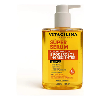 Vitacilina Super Serum Corporal  Con Retinol 300ml | MercadoLibre