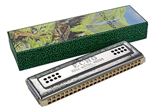 Hohner 56cg Eco 48 Hoyos Tremolo Armonica Clave De Cg