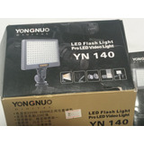  Iluminador Yongnuo Yn 140  Pro L Led Video Light