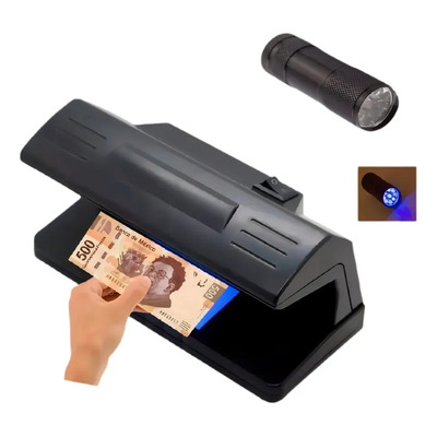 Lámpara de Luz Uv Detectora Billetes Falsos y Linterna Uv Sunhui Bilt | MercadoLibre