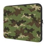 Capa Case Notebook 14 Personalizado Camuflado