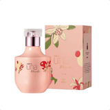 Natura Una Blush 75ml Deo Parfum Adocicado Floral Intenso