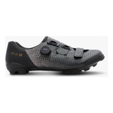 Sapatilha Ciclismo Shimano Gravel Rx8 Sh-rx801 Carbon Preto