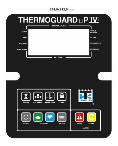 Mica Thermo King  Smart Reefer, Thermo Guard  91-8114