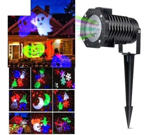 Projetor De Luz Laser Iluminação Figura Natal Coração Outros