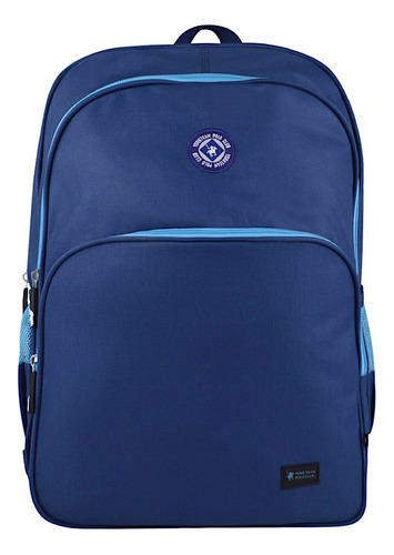 Mochila Polo E478001-1 Color Azul