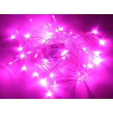 Karlling Battery Operated Pink 40 Led Fairy Light String  Aa