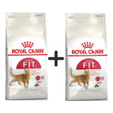 Royal Canin Gato Adulto Fit Regular X 1,5 Kg X 2 Unidades