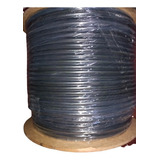 Cable Coaxial Rg6 Con Mensajero.