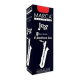 Marca Jz730 Cañas Saxo Baritono Jazz N° 3 Caja 5 Unidades