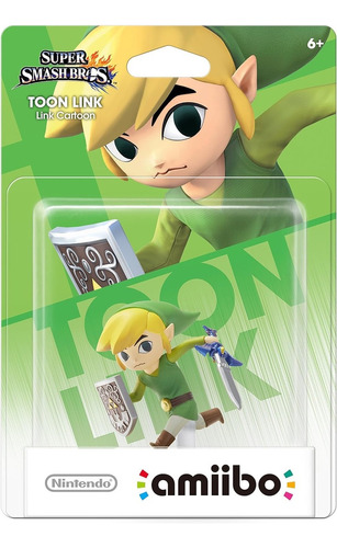 Amiibo Super Smash Bros Toon Link