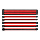 Kit Eagle Warrior De Extensiones Para Fuente De Poder Color Color Rojo