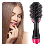 Cepillo Secador Giratorio 2 En 1 One-step Hair Dry Alisador