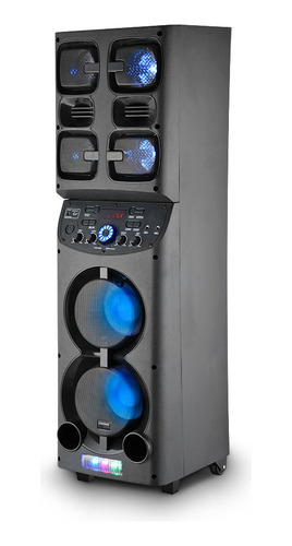 Parlante Portátil Bluetooth Sbl-6500bt Crown Mustang 8500w